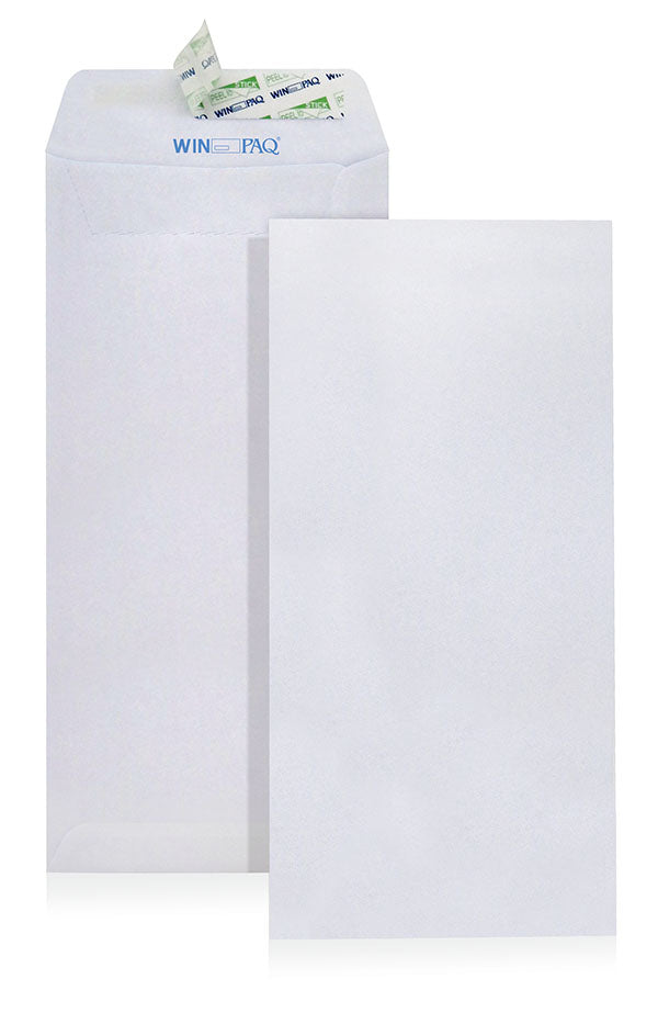 114x248mm White Peel & Seal Envelope