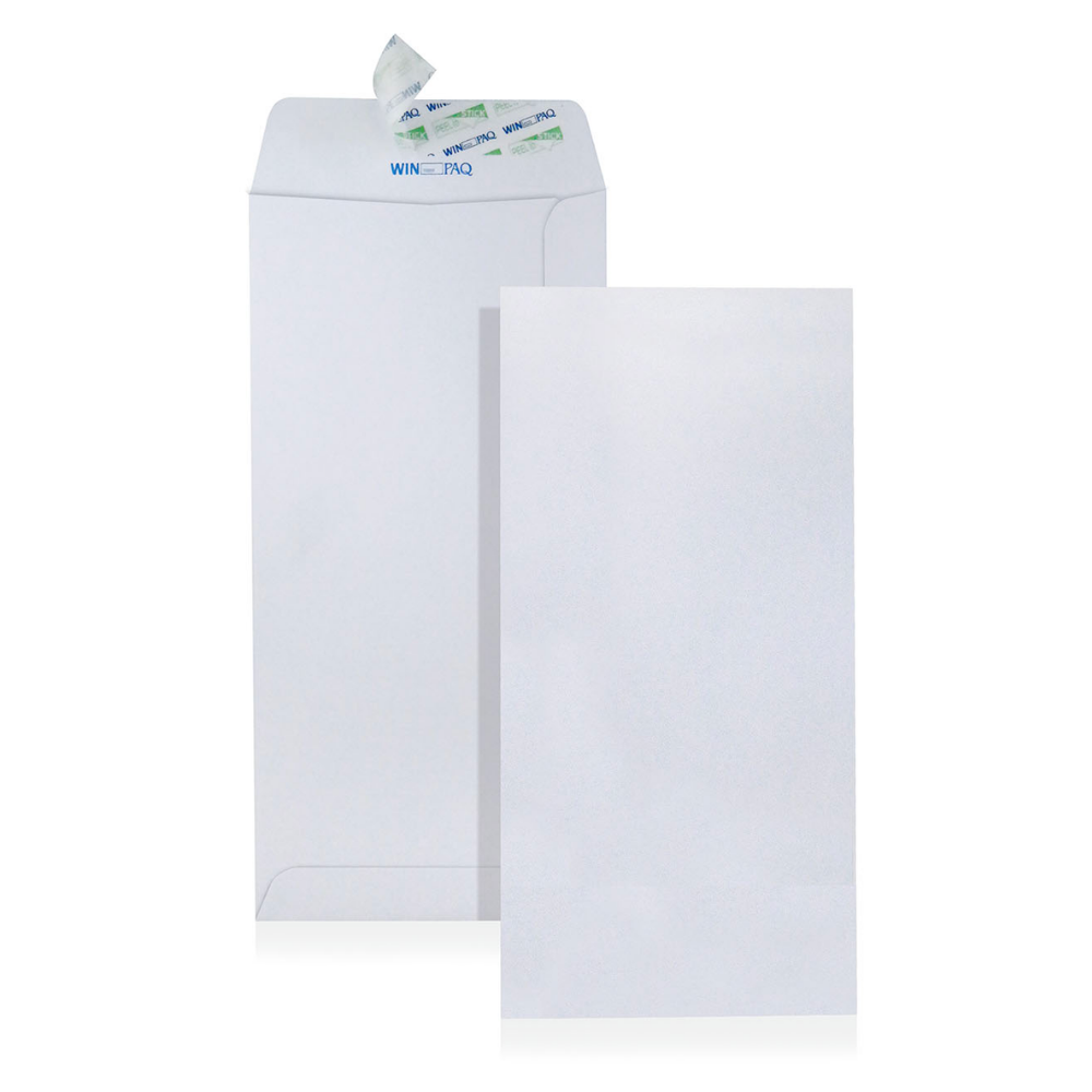110x220mm White Peel & Seal Envelope