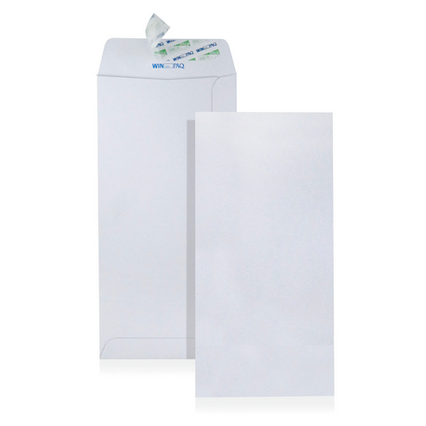 110x220mm White Peel & Seal Envelope