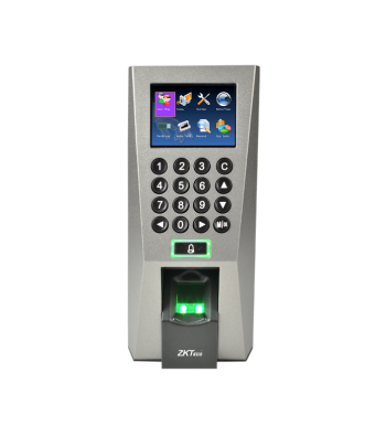 ZKTeco F18 Biometric Fingerprint Standalone Access Control Attendance System