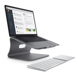 Bestand Laptop Stand - Ergonomic Aluminum Ventilated Desktop Stand for MacBook