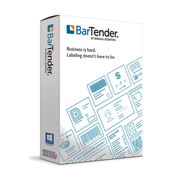 BarTender Professional Edition - Label Design Software