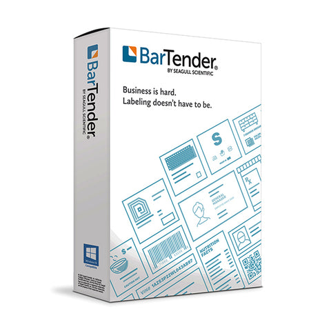 BarTender Professional Edition - Label Design Software