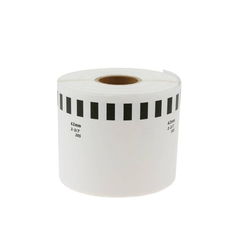 Compatible DK-22205 Refill Labels for Brother QL Label Printers