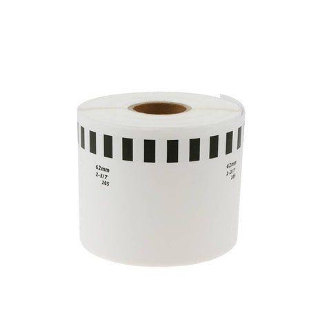 Compatible DK-22205 Grade B Labels for Brother QL Label Printers