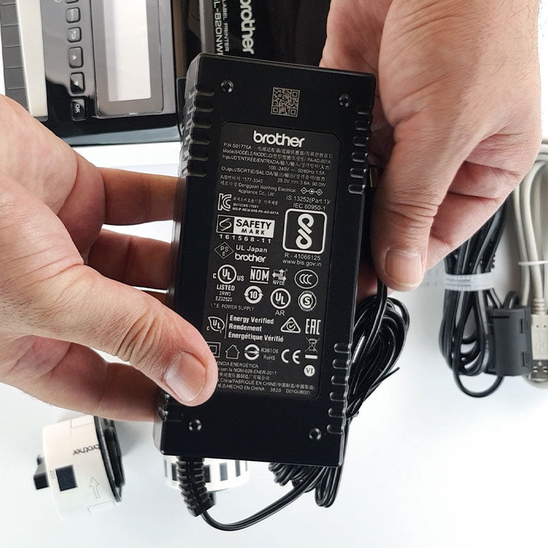 Brother QL-820NWB Label Printer Schools In - Foto 3