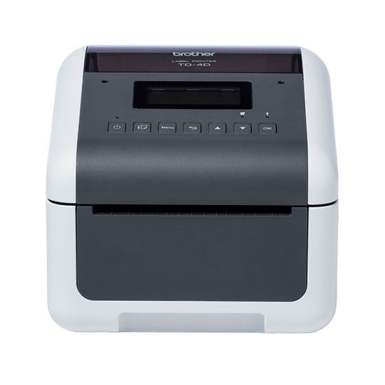 Brother TD-4550DNWB 4-inch Wireless Network Industrial Label Printer