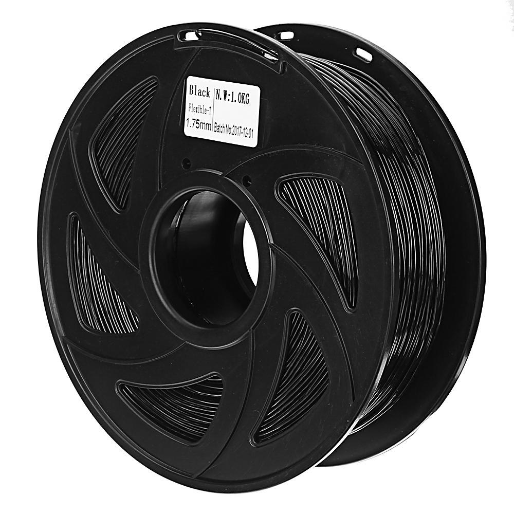 CREALITY 3D Black 1.75mm TPU Flexible Filament 1KG