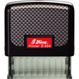 Shiny Self-inking Rubber Stamp