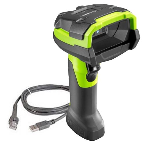 Zebra DS3608-SR Ultra Rugged Handheld Wired Barcode Scanner