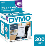 Dymo 30270 Continuous Paper Roll 57mm x 91m