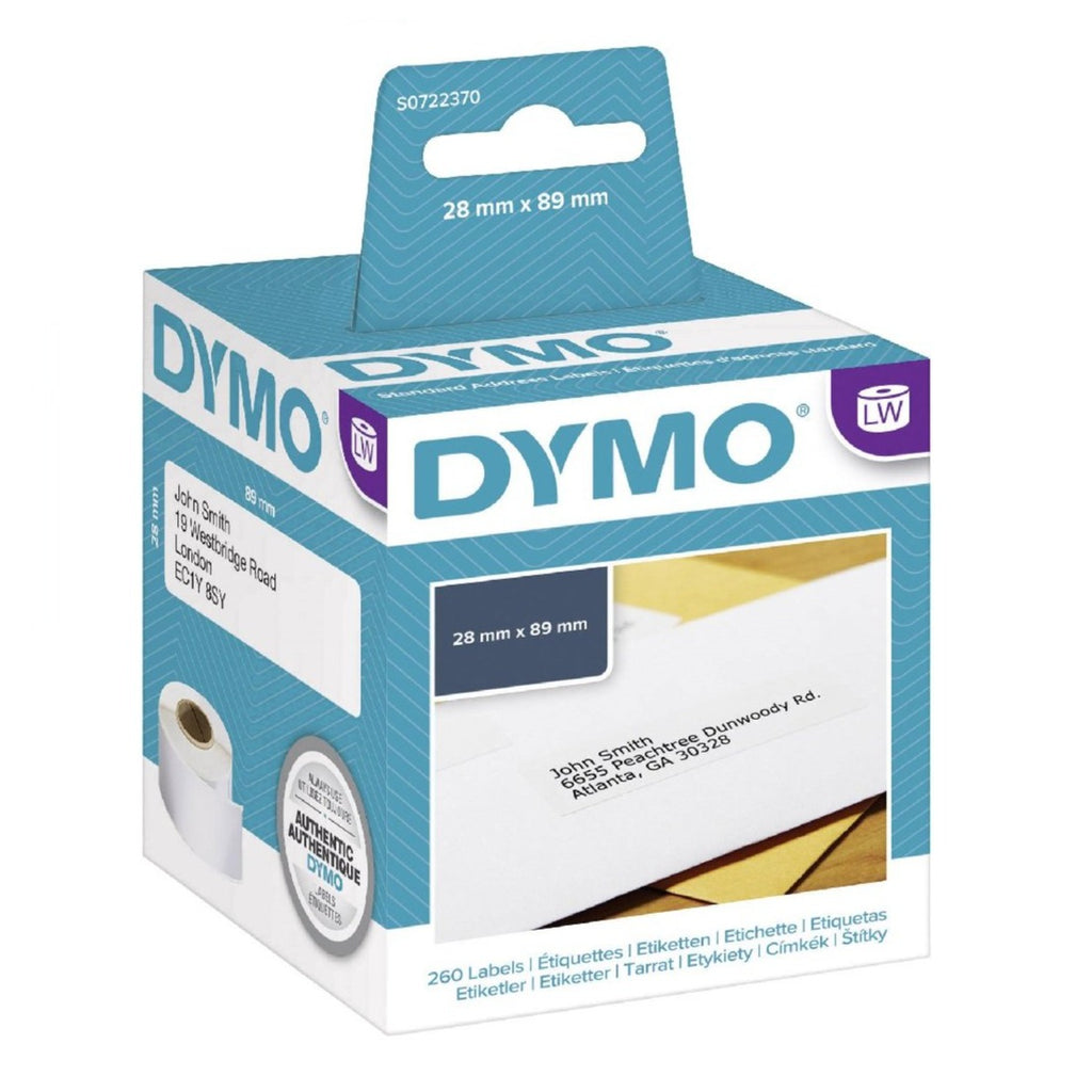 Dymo 99010 Address Labels 89mm x 28mm