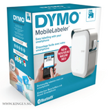 Dymo MobileLabeler Label Maker with Bluetooth Smartphone Connectivity