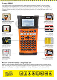 Brother P-Touch PT-E300VP Professional Handheld Electrician Label Maker