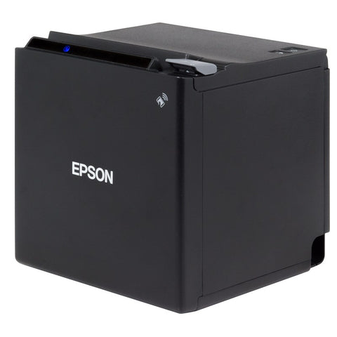 Epson TM-M30 USB and Ethernet Thermal Receipt Printer Black