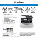 Epson WorkForce Pro WF-C5790 Wi-Fi Duplex All-in-One Inkjet Printer