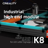 CreatWit K8 Industrial Signage 3D Printer Kit 800x800x85mm