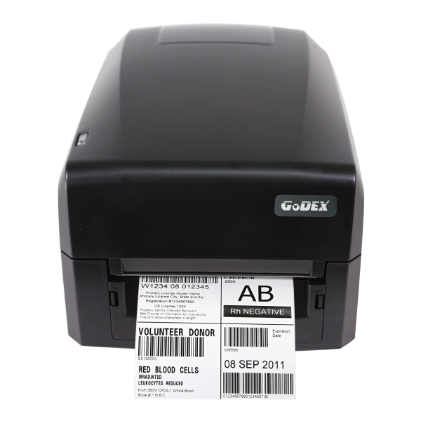 Godex GE300 Thermal Transfer Desktop Label Printer