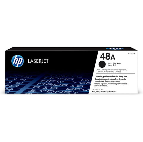 HP 48A CF248A Black Original LaserJet Toner Cartridge