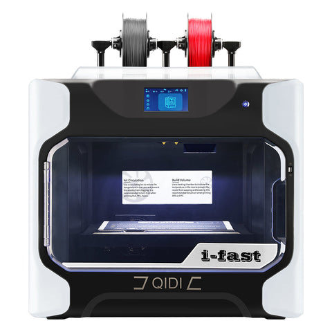Qidi i-Fast Dual Extruder 3D Printer 330x250x320mm