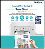 Brother DCP-J1700DW Wireless Colour SmartCut Inkjet Printer