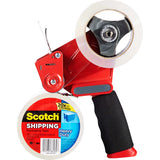 Scotch Heavy Duty Handheld Carton Sealers Shipping Packaging Tape Dispenser