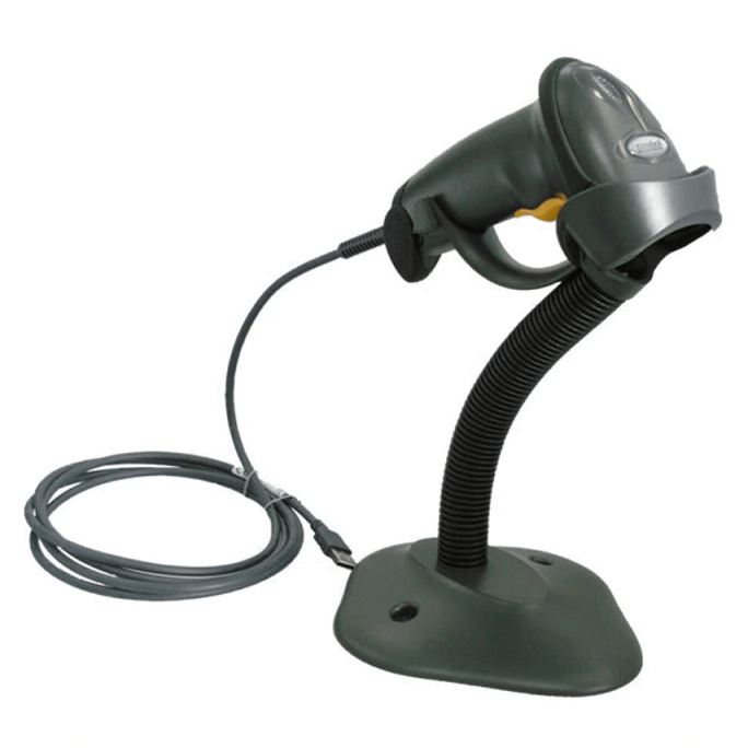 Zebra LS2208 1D Wired Barcode Scanner