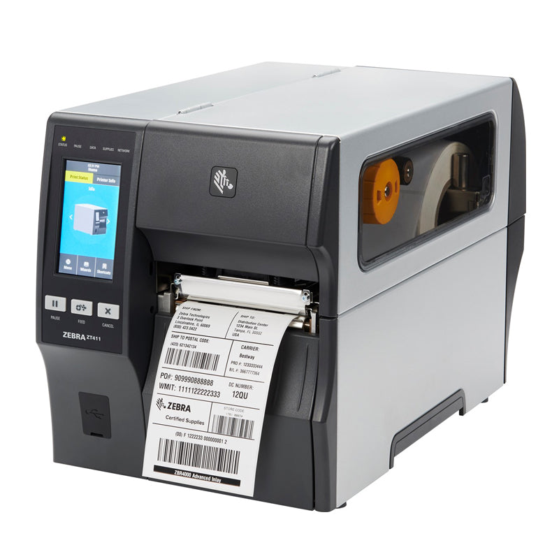 Zebra ZT411 Industrial Label Printer