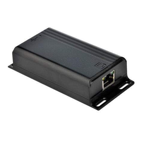 PoE+ (802.3at) to USB-C Power + Data Delivery with 25 Watt Output