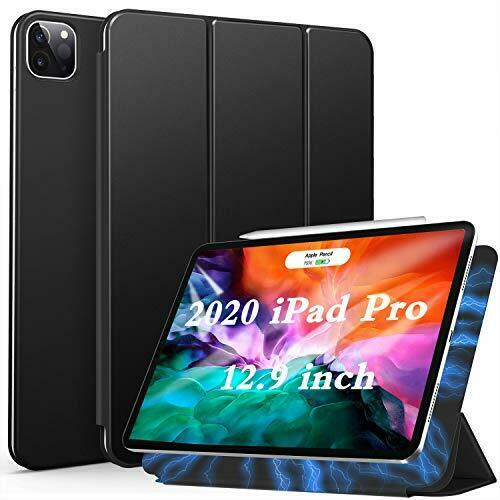 Case for iPad Pro 12.9 2020 4th Generation, Black