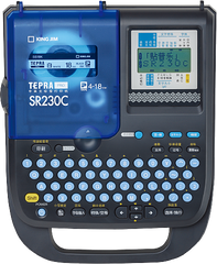 King Jim SR230C Tepra Pro Handheld Label Writer