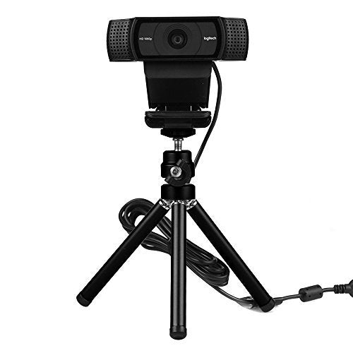 Lightweight Mini Webcam Tripod for Logitech Webcam