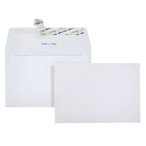 162x114mm White Peel & Seal C6 Size Envelope