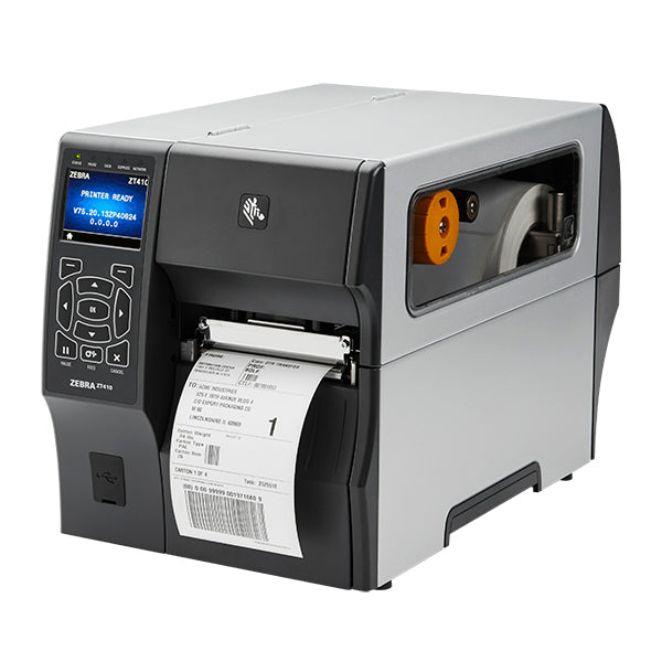 Zebra ZT410 Industrial Label Printer